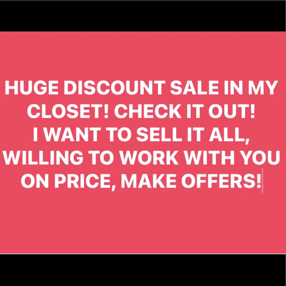 MAKE OFFERS!!